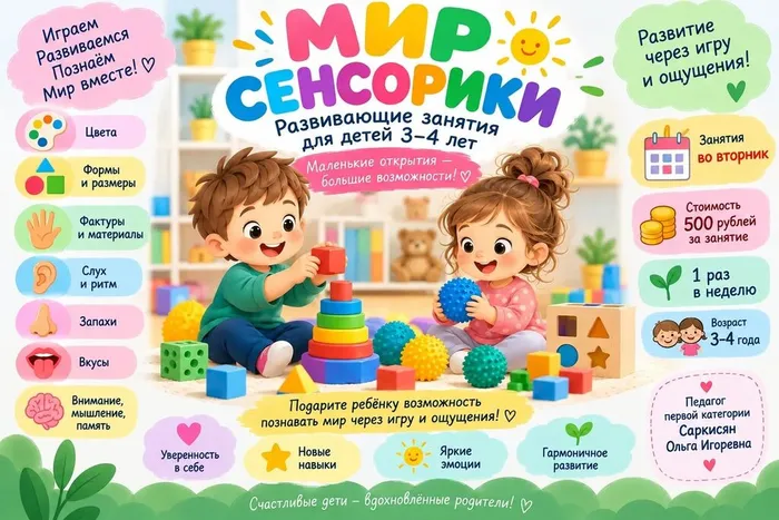 мир сенсорики